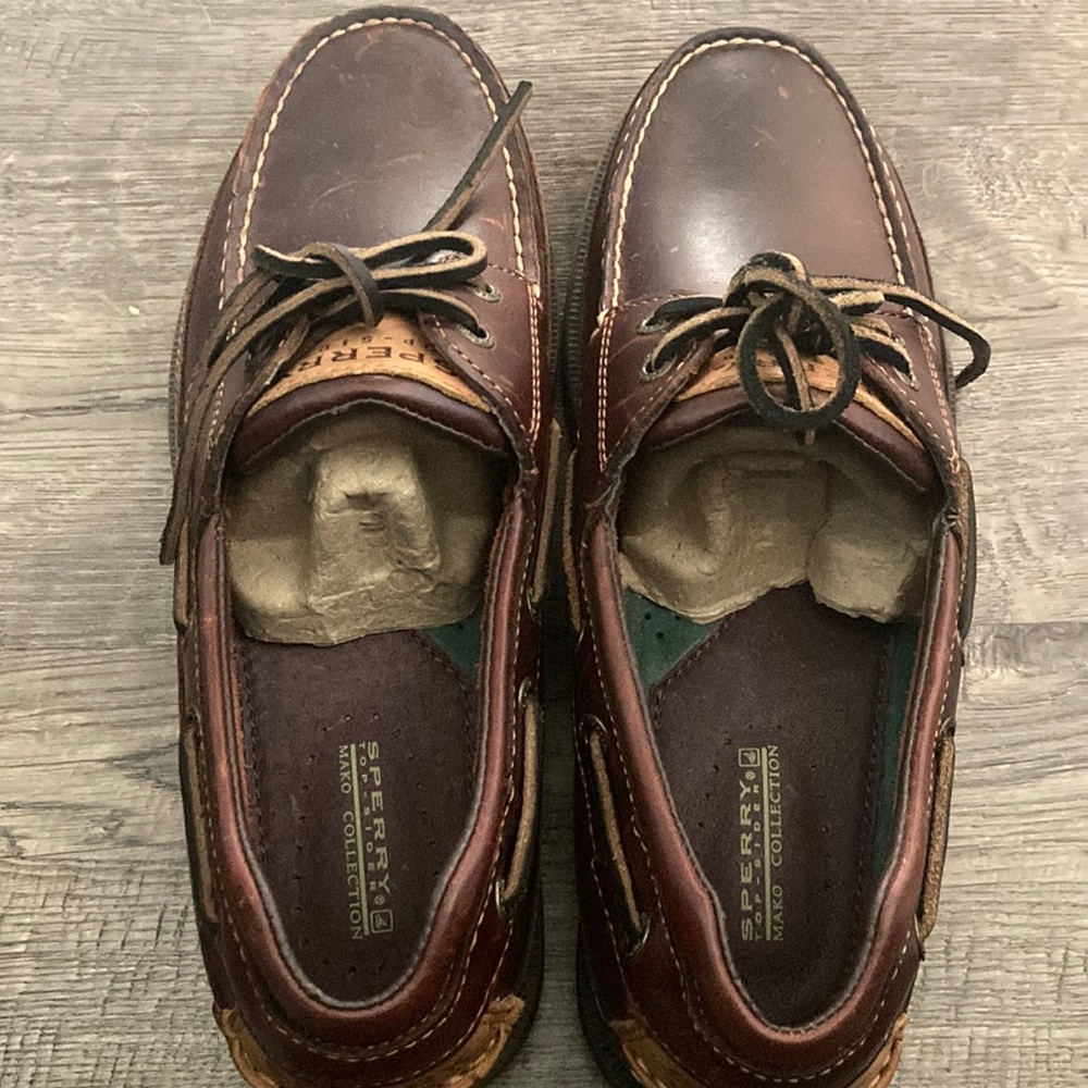 Sperry Top Sider boat shoes